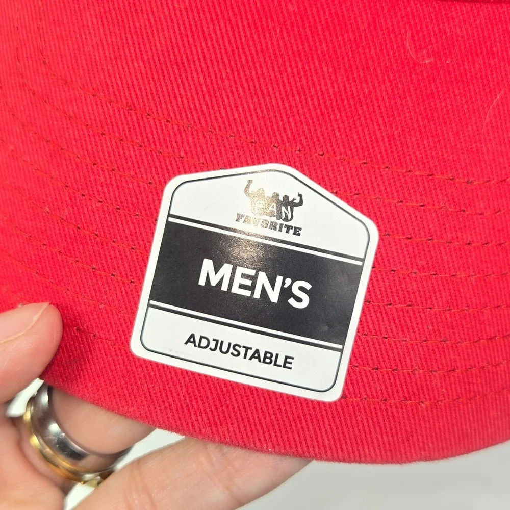 Atlanta Braves World Series Champions 2021 Red Adjustable Baseball Cap OSFA